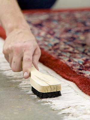 servoces شستشوی فرش دستبافت