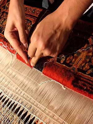 servoces4 تعمیر و بازسازی فرش