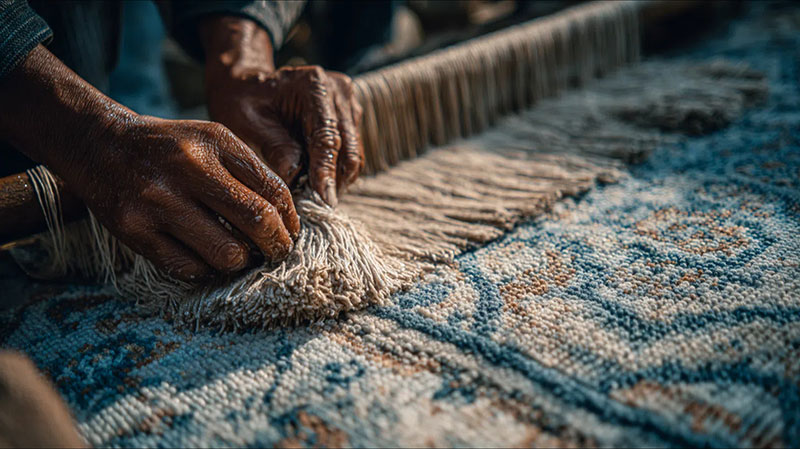 کارخانه قالیشویی ترنج باغستان