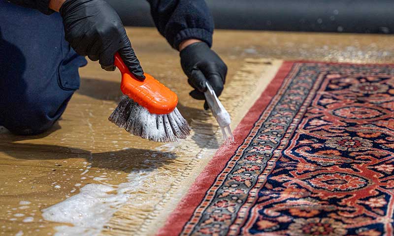 قالیشویی در جهانشهر