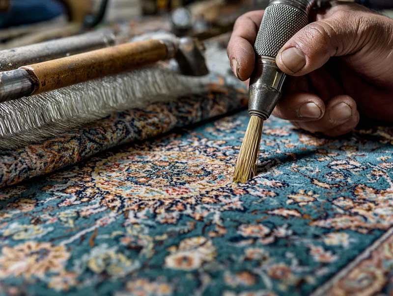 قالیشویی در فردیس