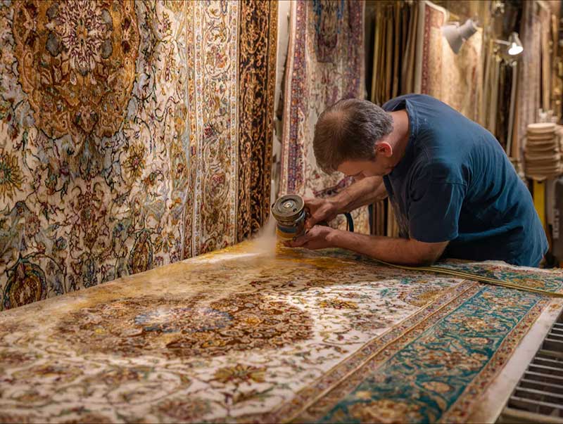 قالیشویی فردیس