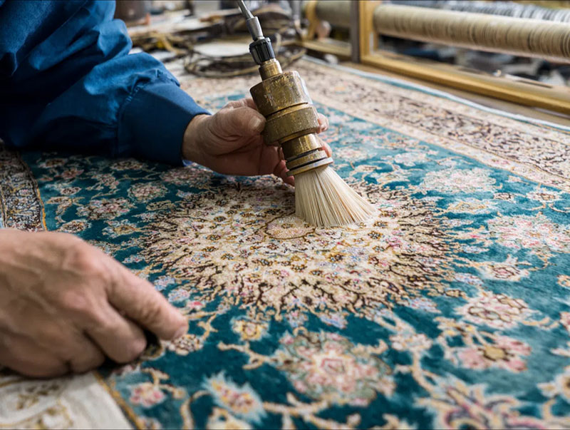 قالیشویی در گلشهر