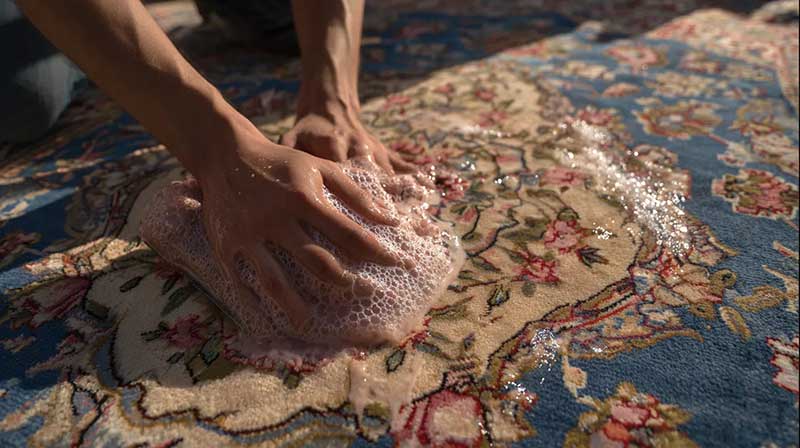 بهترین قالیشویی مهرشهر