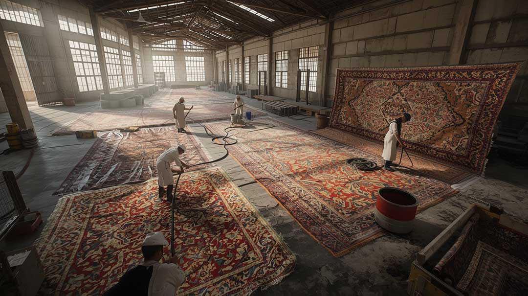 قالیشویی حصارک