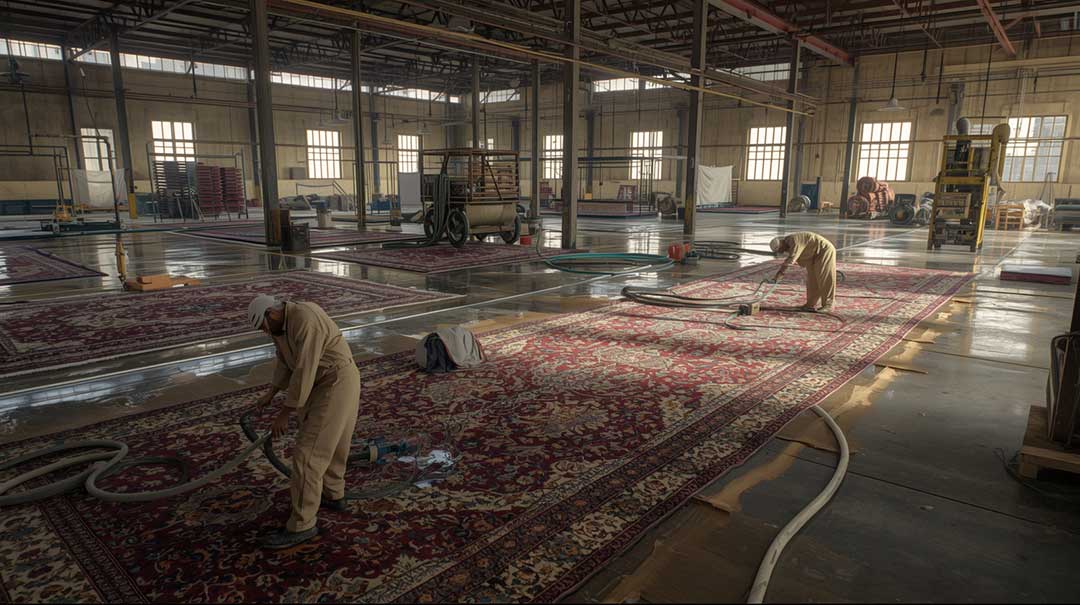 قالیشویی در حصارک