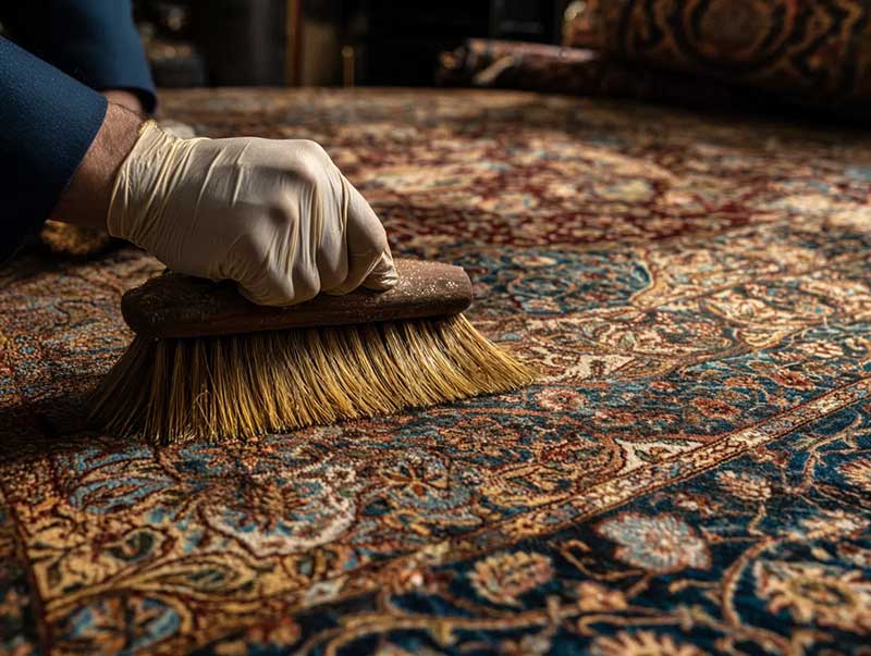 قالیشویی در مهرویلا